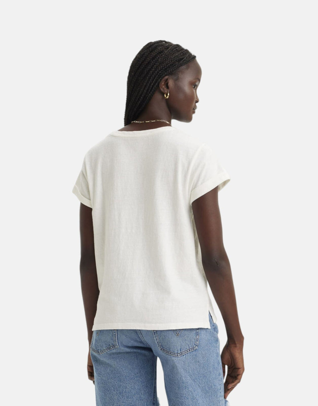 Levi's Margot Hibiscus Pocket T-Shirt