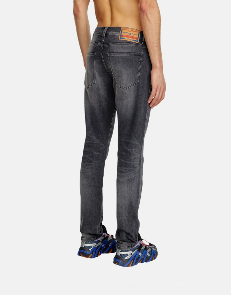 Diesel 2019 D-Strukt Black Wash Jeans