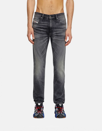 Diesel 2019 D-Strukt Black Wash Jeans