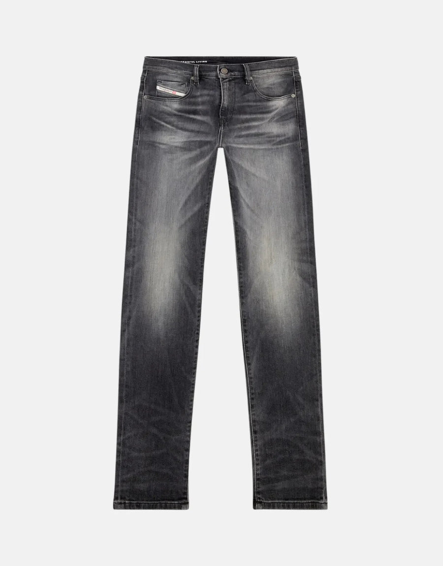 Diesel 2019 D-Strukt Black Wash Jeans