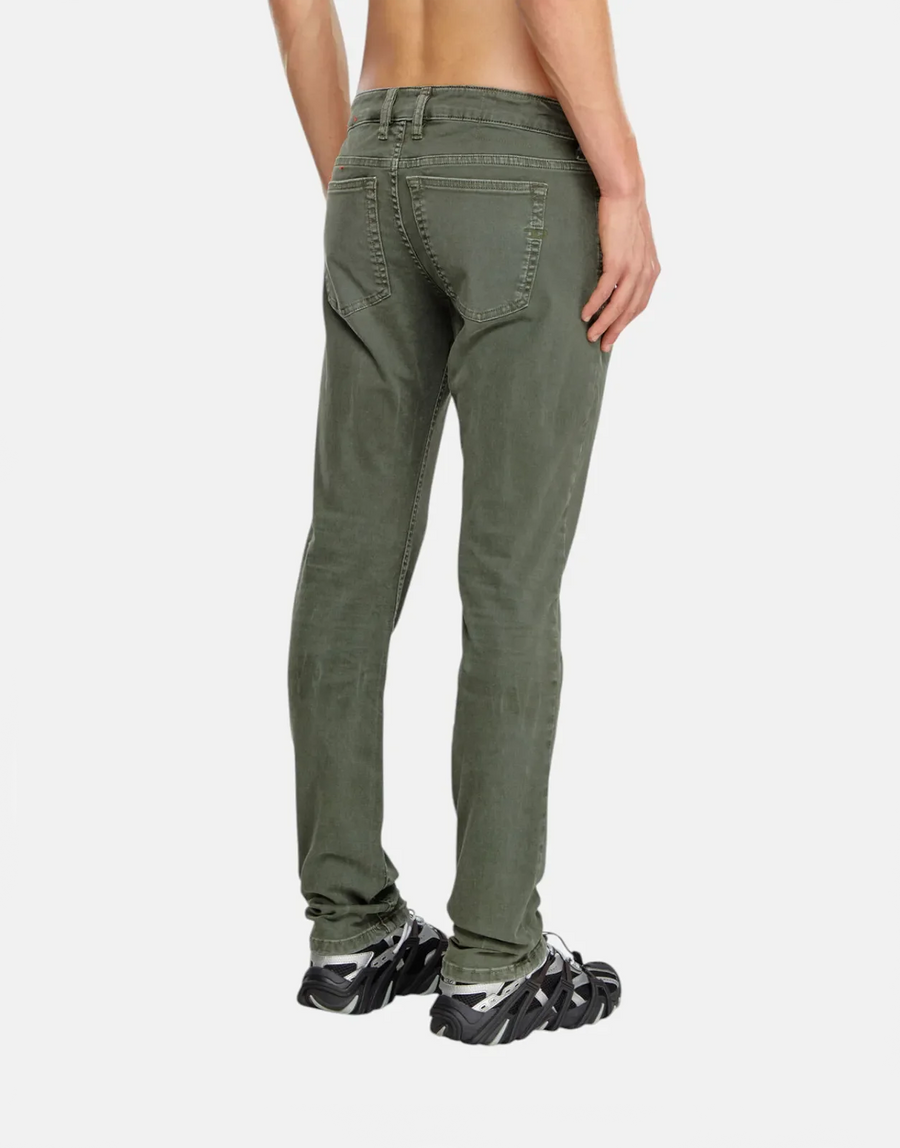 Diesel 1979 Sleenker Pantaloni Mil Green Jeans