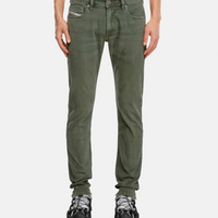 Diesel 1979 Sleenker Pantaloni Mil Green Jeans