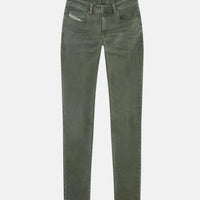 Diesel 1979 Sleenker Pantaloni Mil Green Jeans