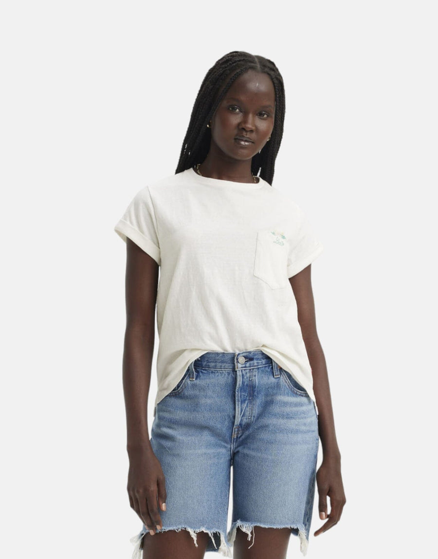 Levi's Margot Hibiscus Pocket T-Shirt