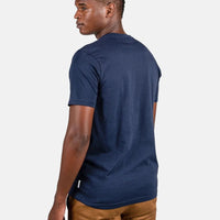 Ben Sherman Blue Target Print T-Shirt