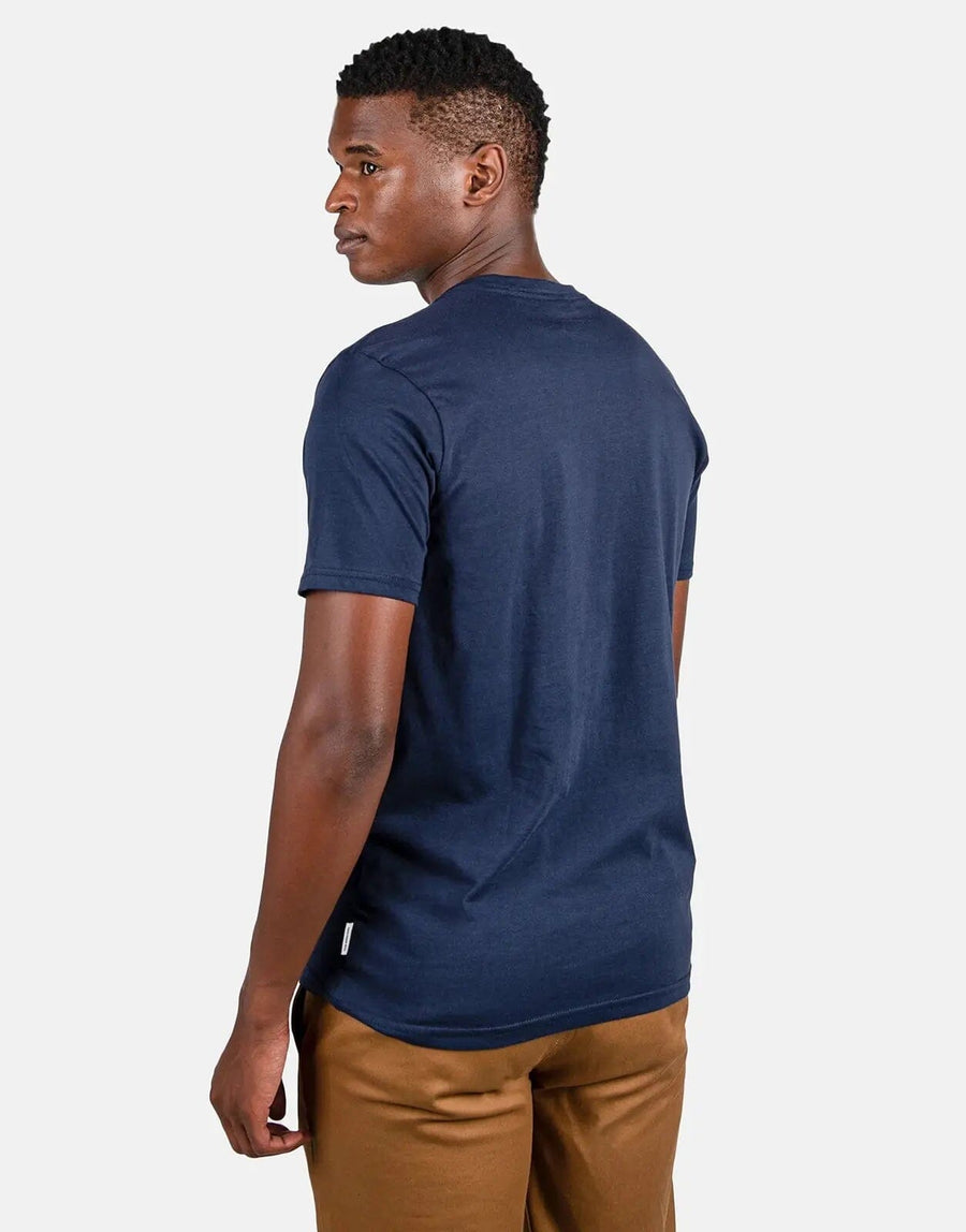 Ben Sherman Blue Target Print T-Shirt