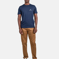 Ben Sherman Blue Target Print T-Shirt