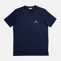 Ben Sherman Blue Target Print T-Shirt