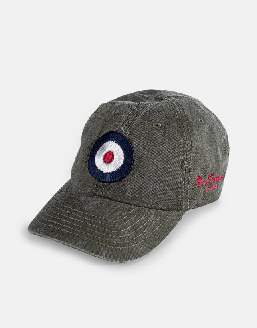 Ben Sherman Green Target Cap