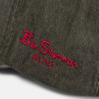 Ben Sherman Green Target Cap