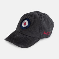 Ben Sherman Grey Target Cap