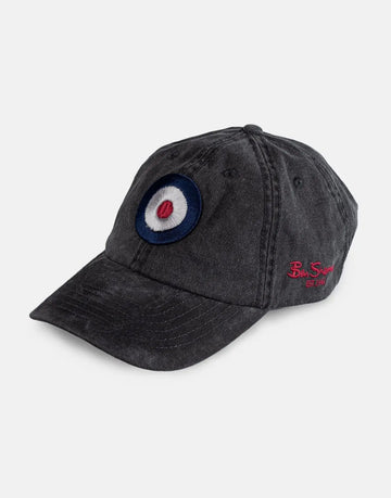 Ben Sherman Grey Target Cap