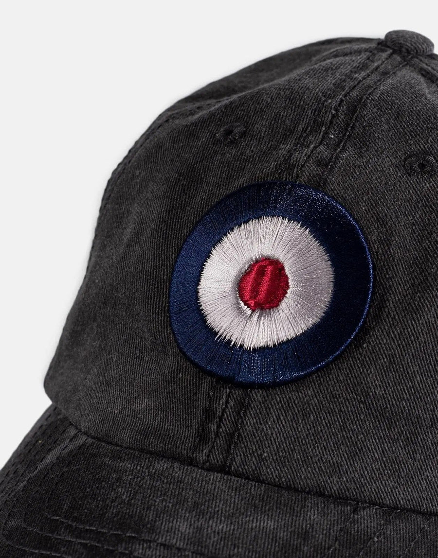 Ben Sherman Grey Target Cap