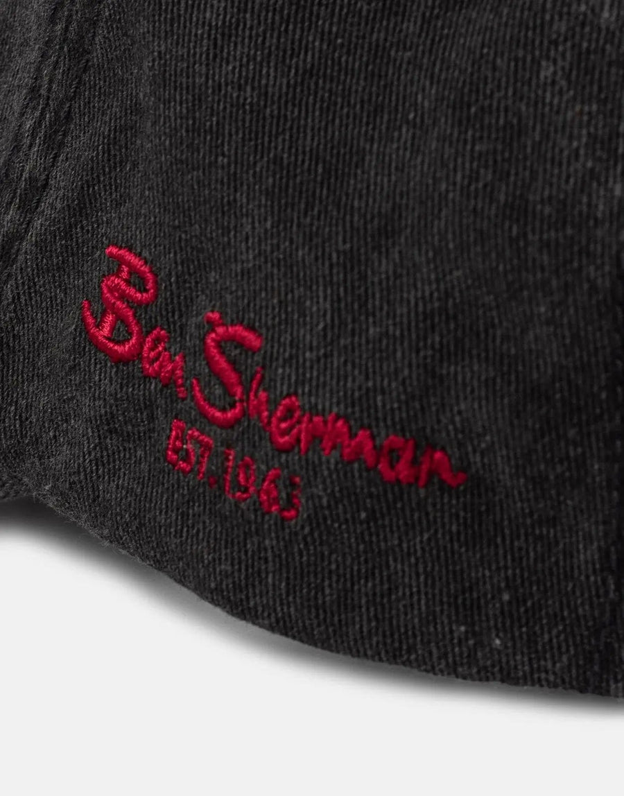 Ben Sherman Grey Target Cap