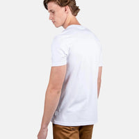 Ben Sherman White Entry Target Print Crew T-Shirt