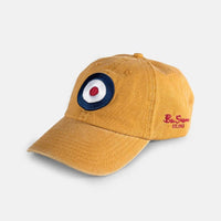 Ben Sherman Yellow Target Cap