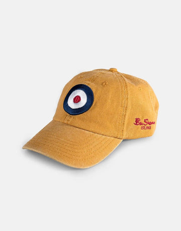 Ben Sherman Yellow Target Cap