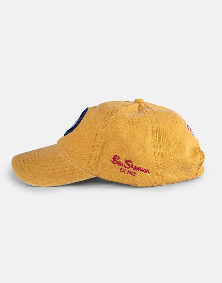 Ben Sherman Yellow Target Cap