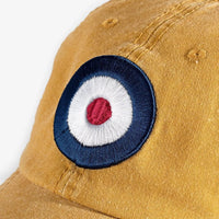 Ben Sherman Yellow Target Cap