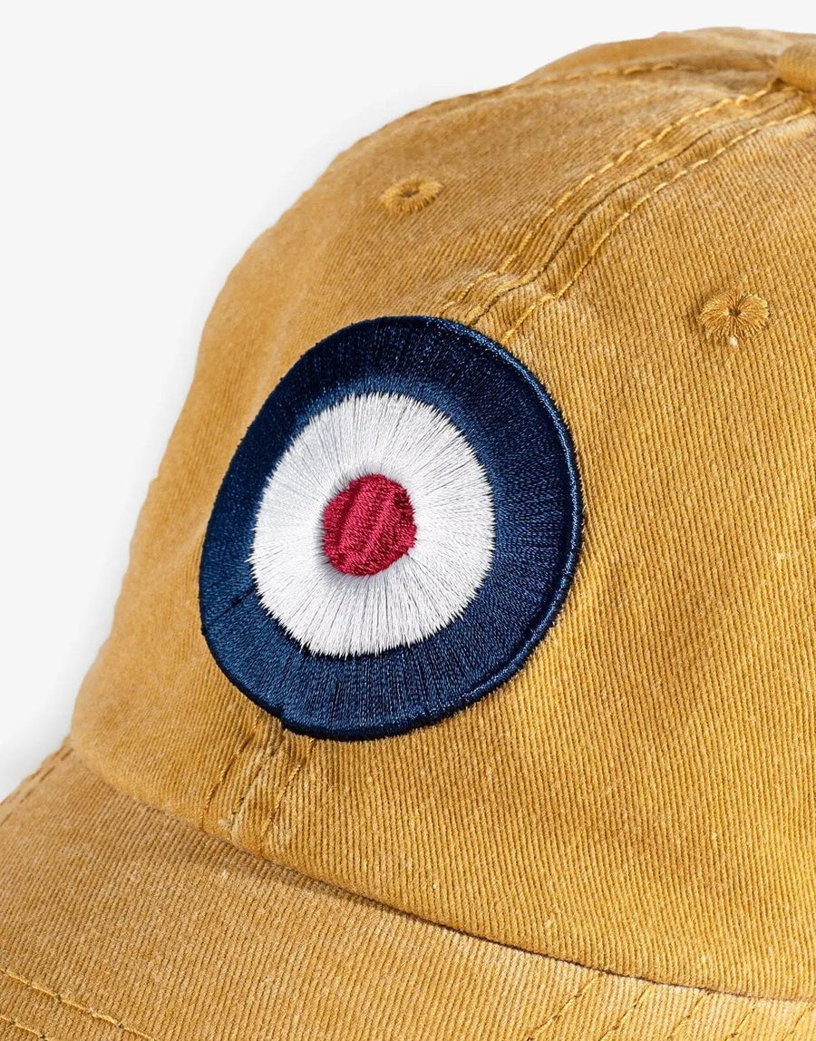 Ben Sherman Yellow Target Cap