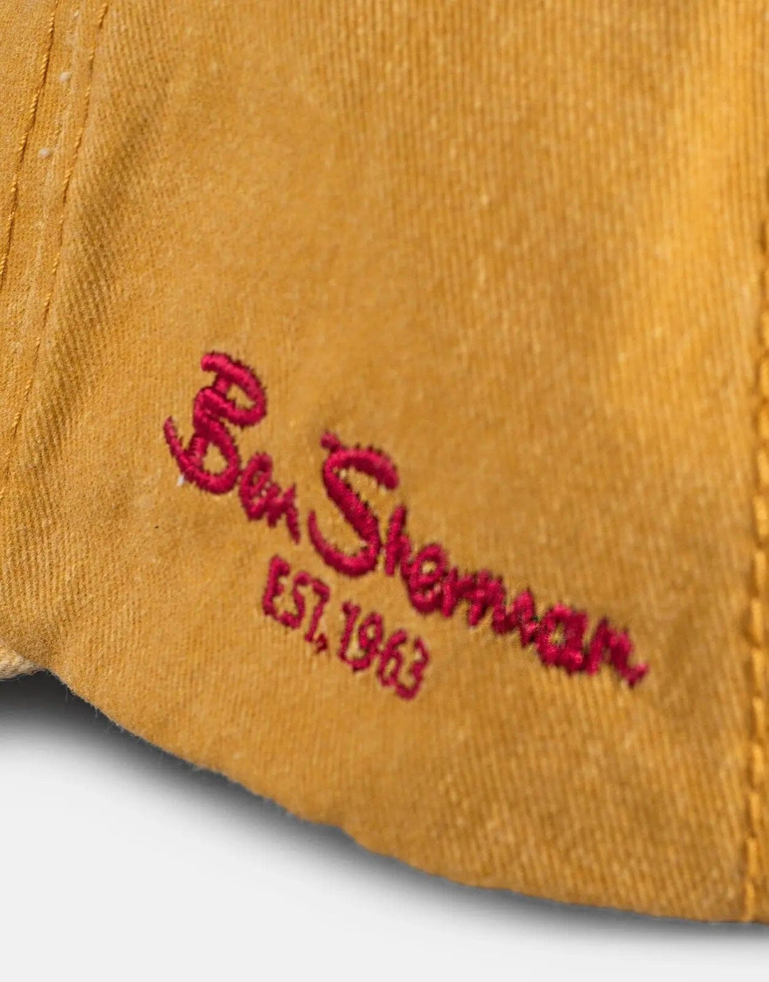 Ben Sherman Yellow Target Cap