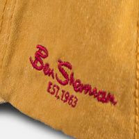 Ben Sherman Yellow Target Cap