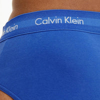 Calvin Klein Hip Brief 3 Pack Underwear Blue