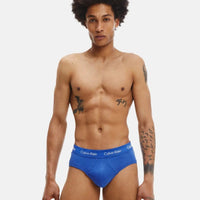 Calvin Klein Hip Brief 3 Pack Underwear Blue