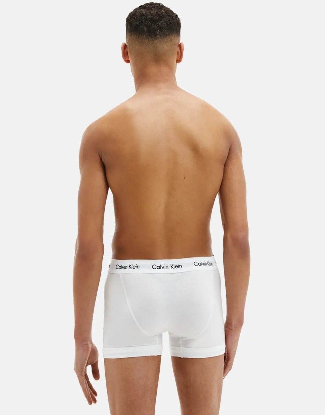 Calvin Klein Trunk 3 Pack Underwear White, Red, Blue