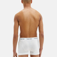 Calvin Klein Trunk 3 Pack Underwear White, Red, Blue