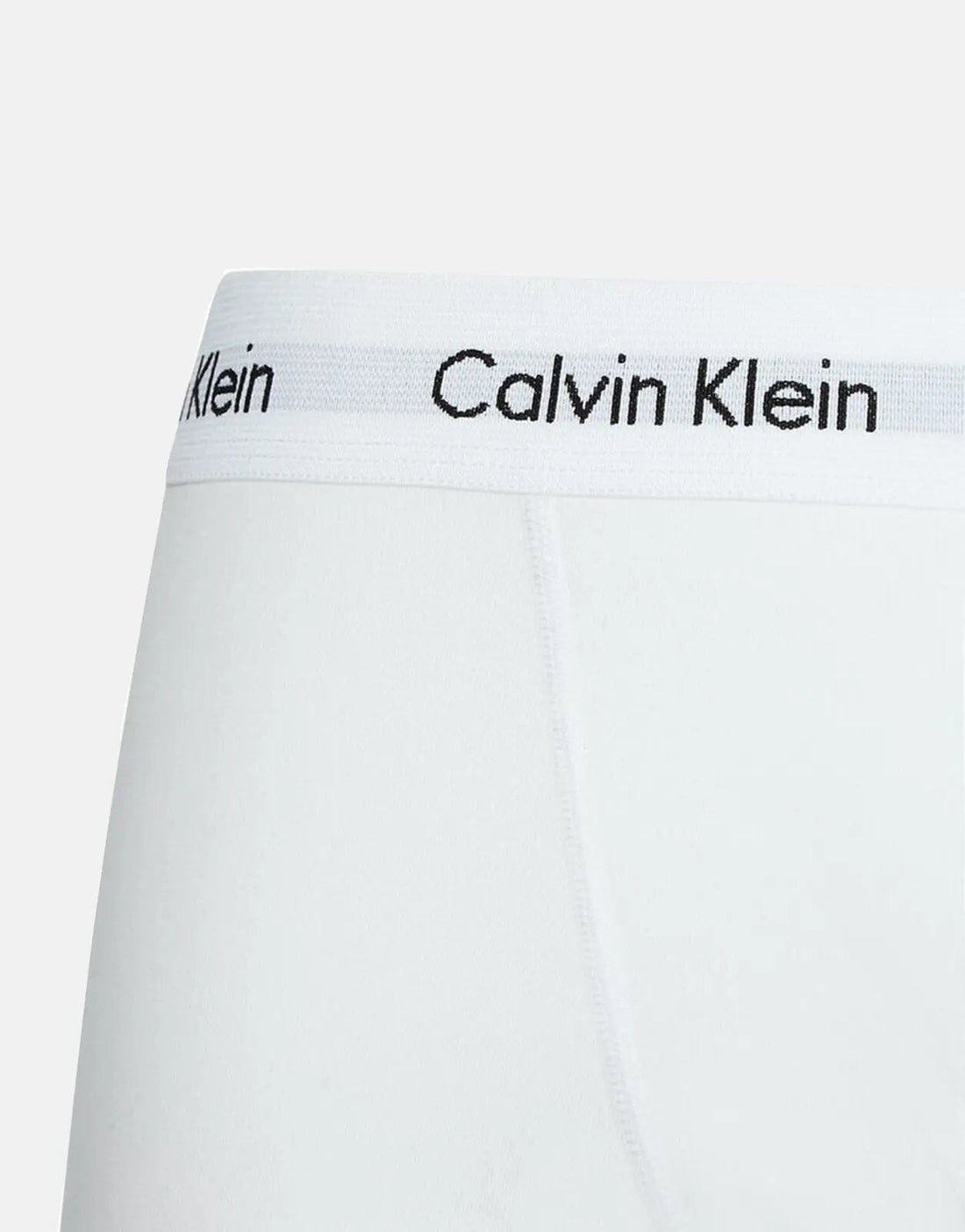 Calvin Klein Trunk 3 Pack Underwear White, Red, Blue