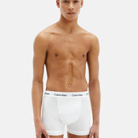 Calvin Klein Trunk 3 Pack Underwear White, Red, Blue