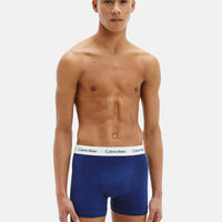 Calvin Klein Trunk 3 Pack Underwear White, Red, Blue