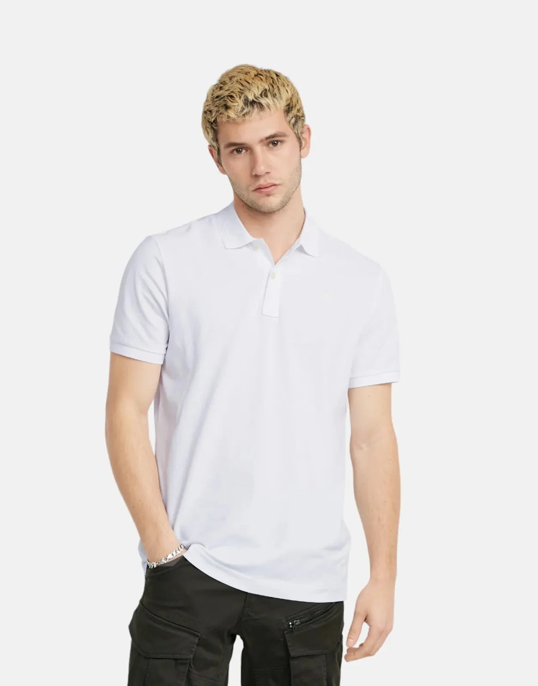 G-Star RAW Dunda Polo White