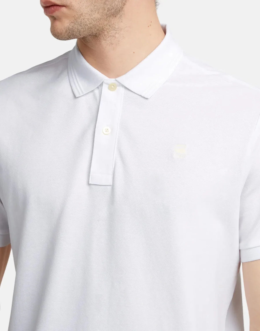 G-Star RAW Dunda Polo White