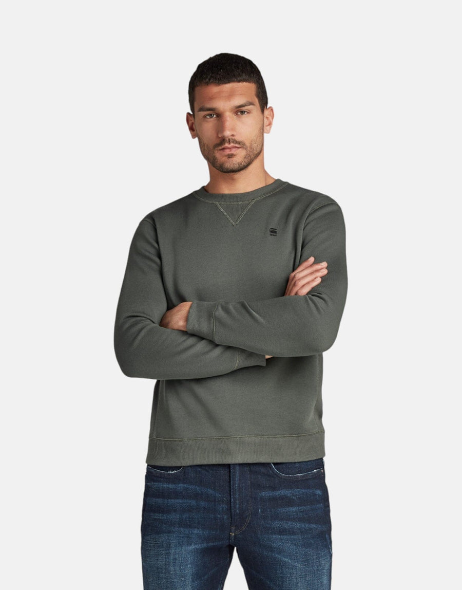 G-Star RAW Premium Core Sweatshirt Graphite