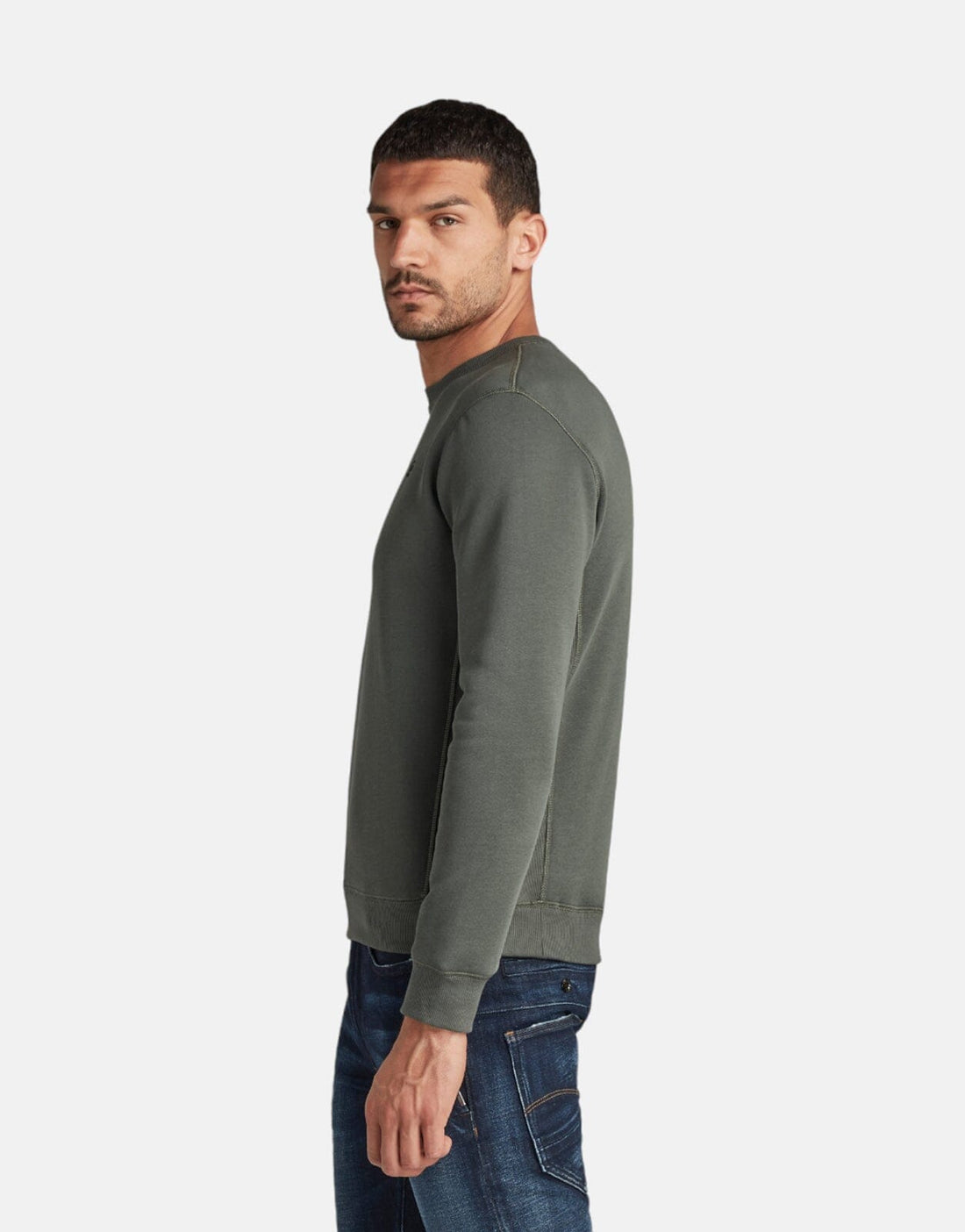 G-Star RAW Premium Core Sweatshirt Graphite