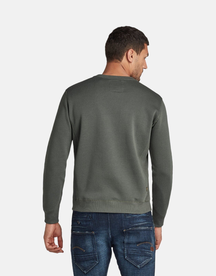 G-Star RAW Premium Core Sweatshirt Graphite