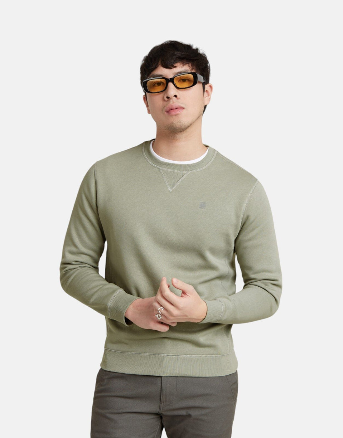 G-Star RAW Premium Core Wrought Iron Sweatshirt