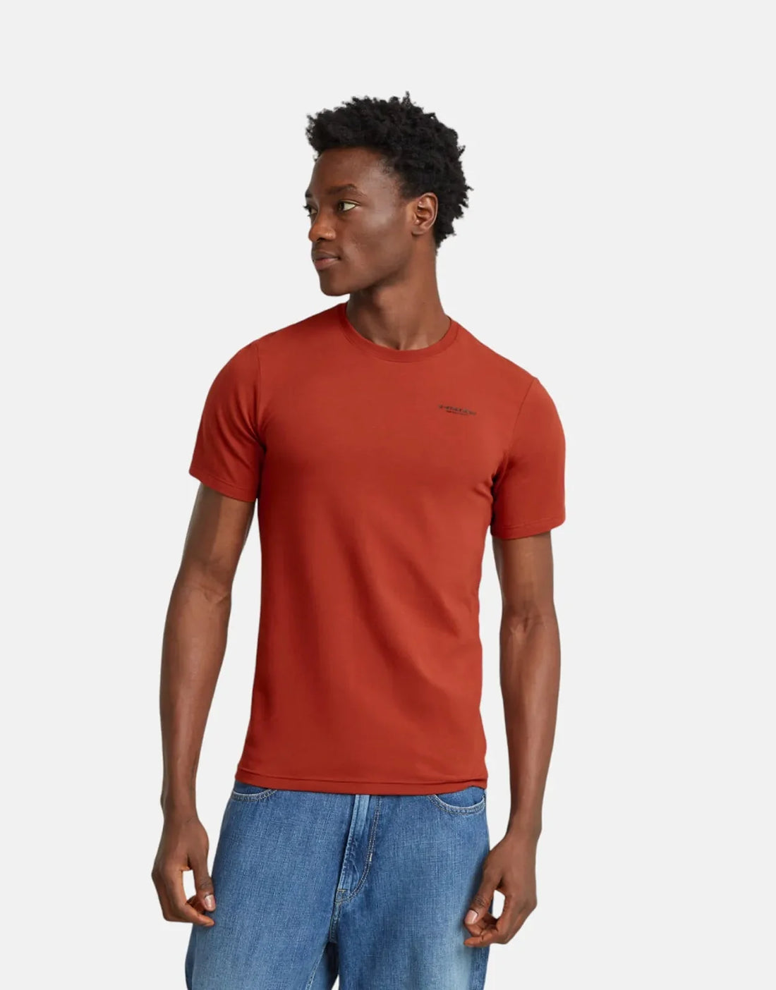 G-Star RAW Slim Base Rusty Red T-Shirt