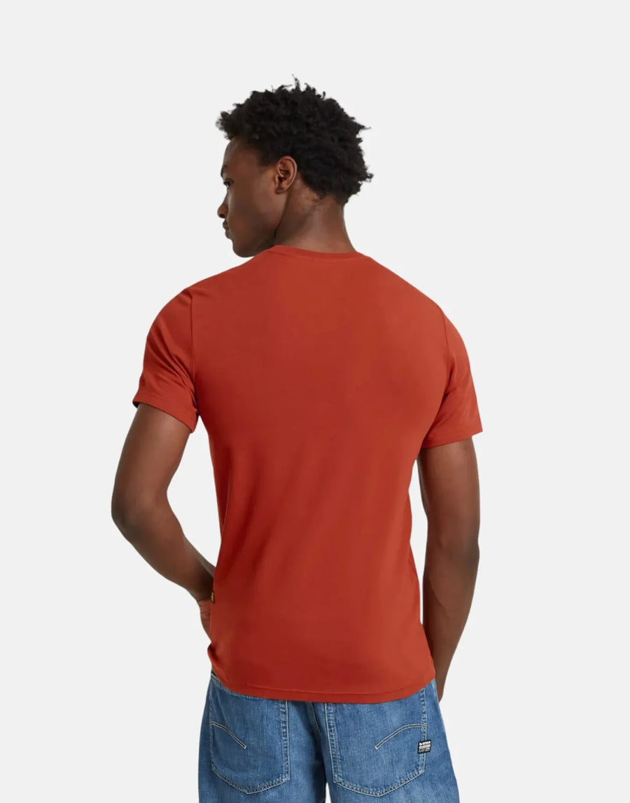 G-Star RAW Slim Base Rusty Red T-Shirt