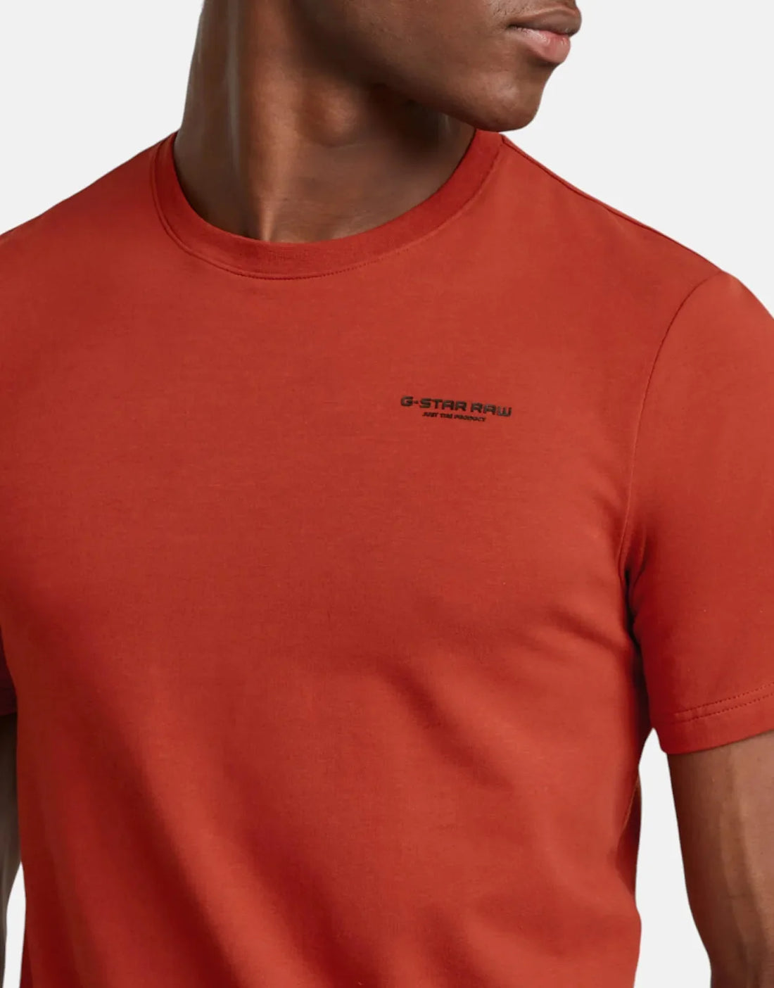 G-Star RAW Slim Base Rusty Red T-Shirt