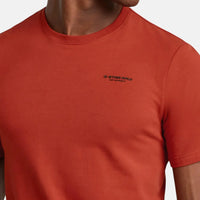 G-Star RAW Slim Base Rusty Red T-Shirt