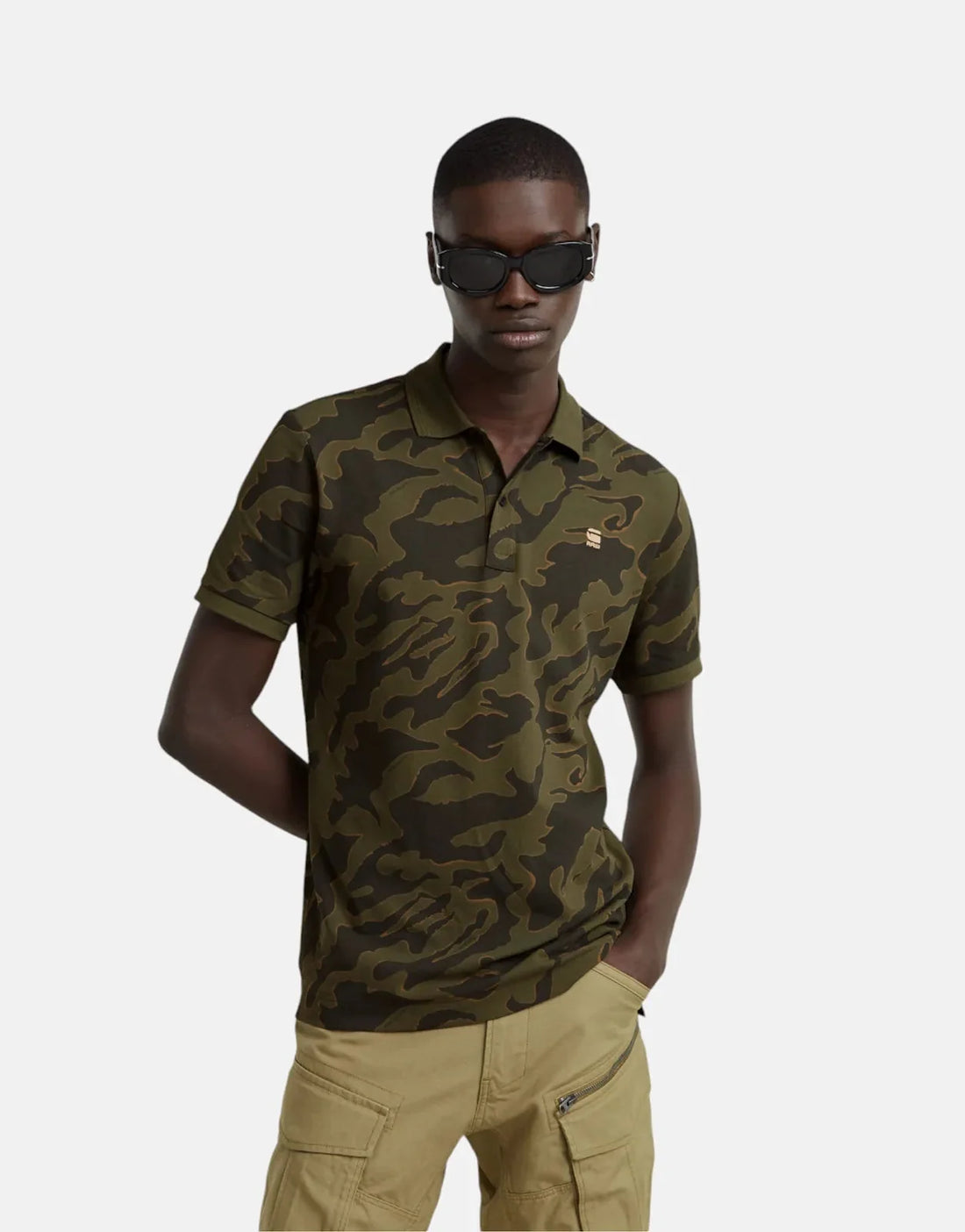 G-Star RAW Dunda Polo Slim Shadow Olive