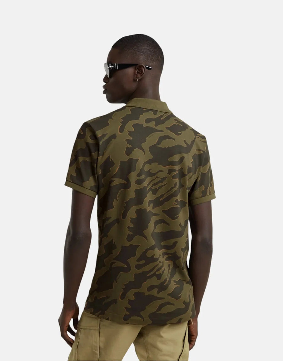 G-Star RAW Dunda Polo Slim Shadow Olive