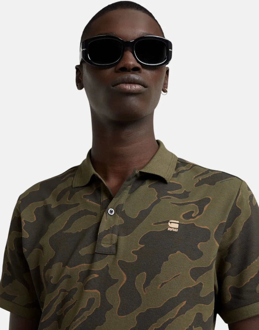 G-Star RAW Dunda Polo Slim Shadow Olive