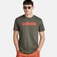 G-Star RAW Distressed Logo T-Shirt