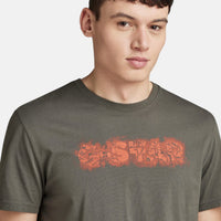 G-Star RAW Distressed Logo T-Shirt