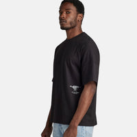 G-Star RAW Motion Boxy T-Shirt Dk Blk