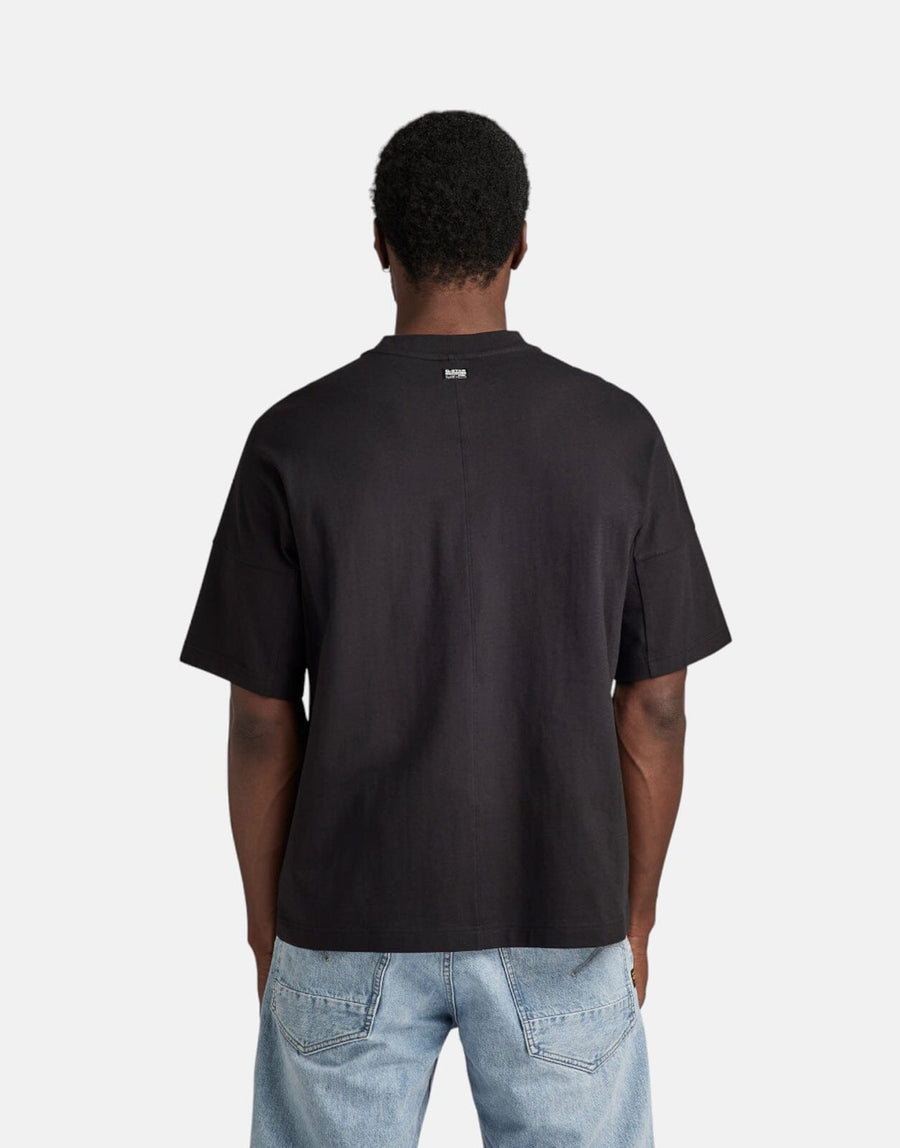 G-Star RAW Motion Boxy T-Shirt Dk Blk